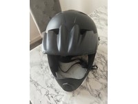zinc full face bike helmet